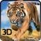 Angry Tiger Wild Adventure 3D Pro
