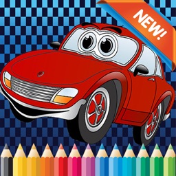 Cars Cartoon Coloring Book - Free Games For Kids