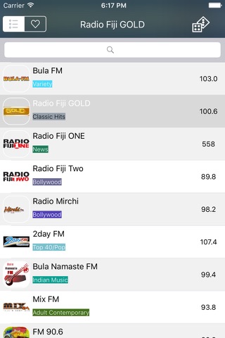 Fiji Radio - Fiji FM - Online Free Radio screenshot 3