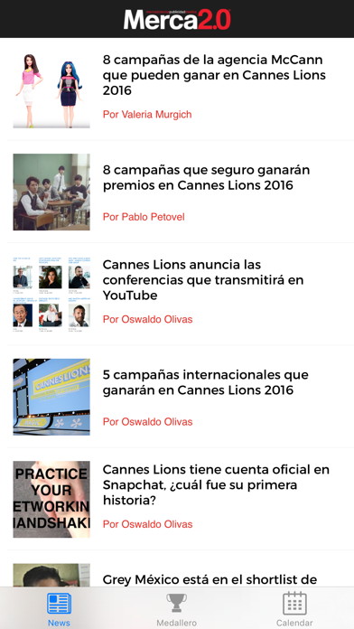 How to cancel & delete Merca2.0 Cobertura Cannes Lions 2016 from iphone & ipad 2