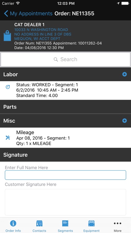 Service Pro Mobile 2.13