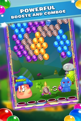 Bubble Color: Happy Shooter screenshot 3