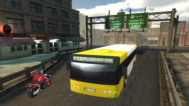 City Bus Traffic Racing -  eXtreme Realistic 3D Bus Driver S(圖2)-速報App