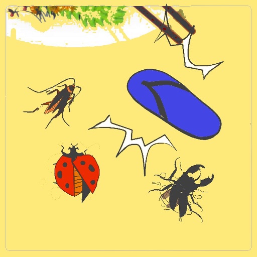 Sandal Vs Insects Icon