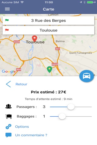 Taxi Radio Toulousains screenshot 3