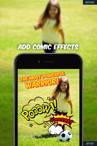 Comic Strip Maker: Heroes Photo Sticker App screenshot 3