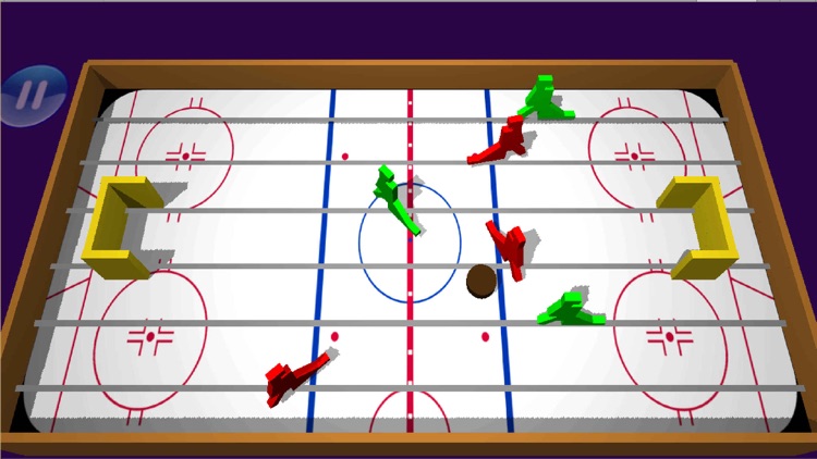 Table Ice Hockey 3D screenshot-3