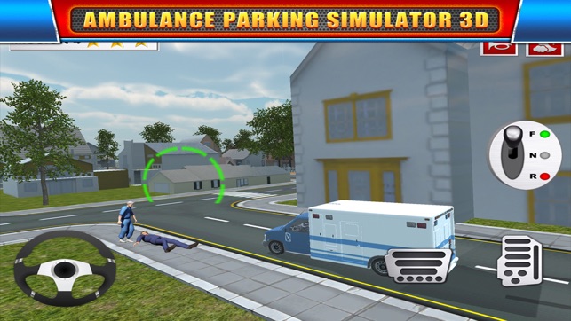 Ambulance Duty Simulator Drive 3D(圖4)-速報App