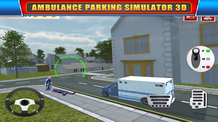 Ambulance Duty Simulator Drive 3D screenshot-3