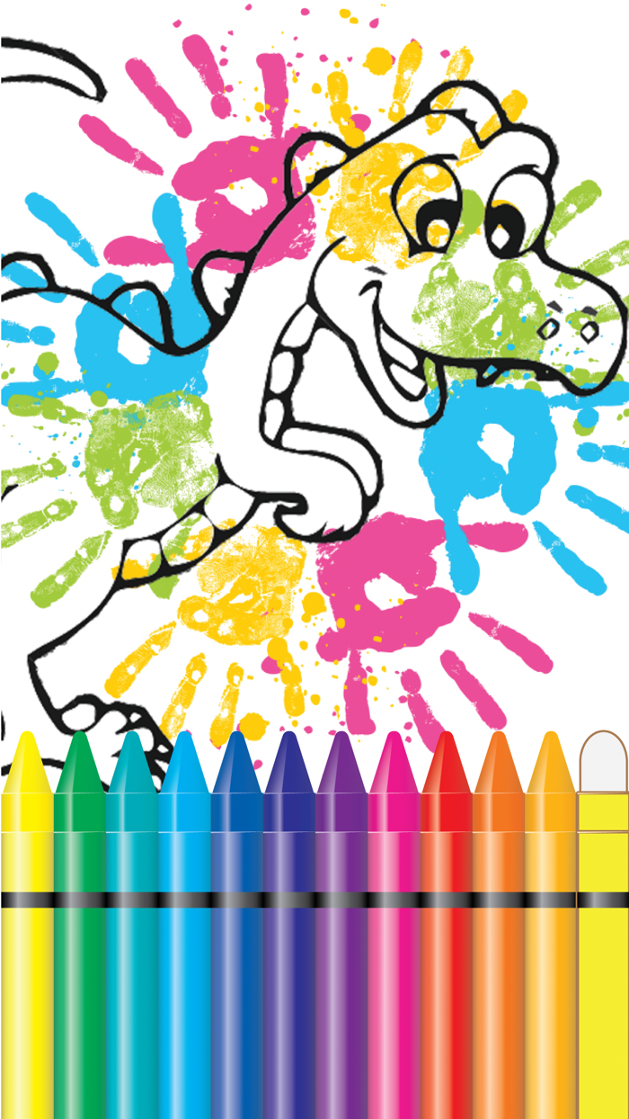 Jurassic Coloring Book World Eighth Edition