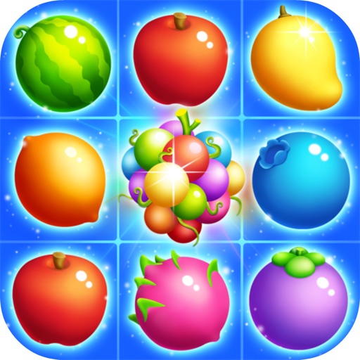 Fruit Candy Blitz - New Fruit Connect iOS App