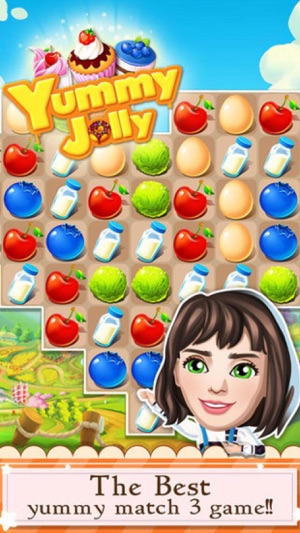 Yummy Chef - 3 match puzzle crush mania game(圖3)-速報App