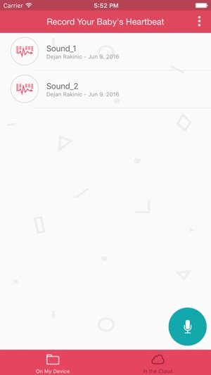 Baby's Heartbeat Backup(圖3)-速報App