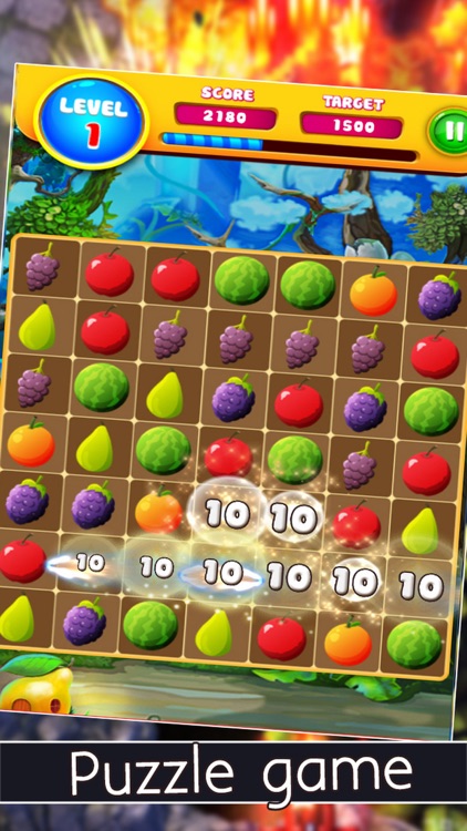 Fruit Link Blitz Master - Fruit Connect Mania