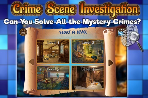 Hidden Crime Case Investigation screenshot 2
