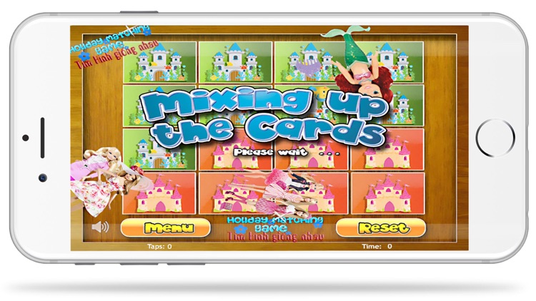 Princess Matching Game Free - Improve Kids Memory