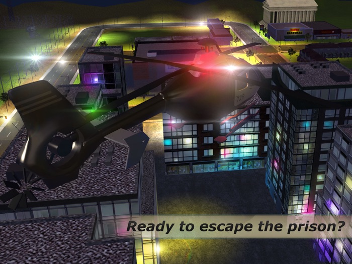 Prison Police Escape 3D – Prisoner Break-out from Alcatraz Prison