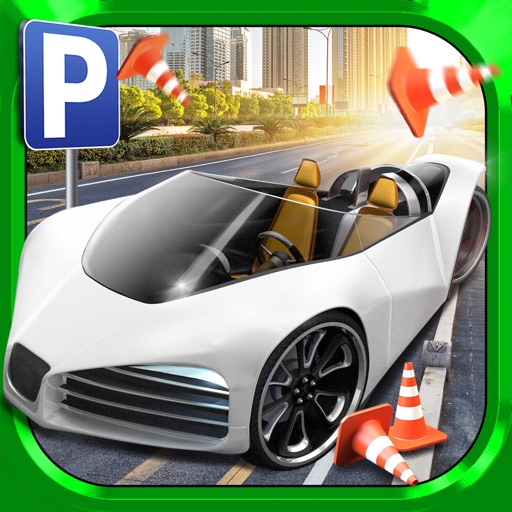 Concept Hybrid Car Parking Simulator Real Extreme Driving Racing iOS App