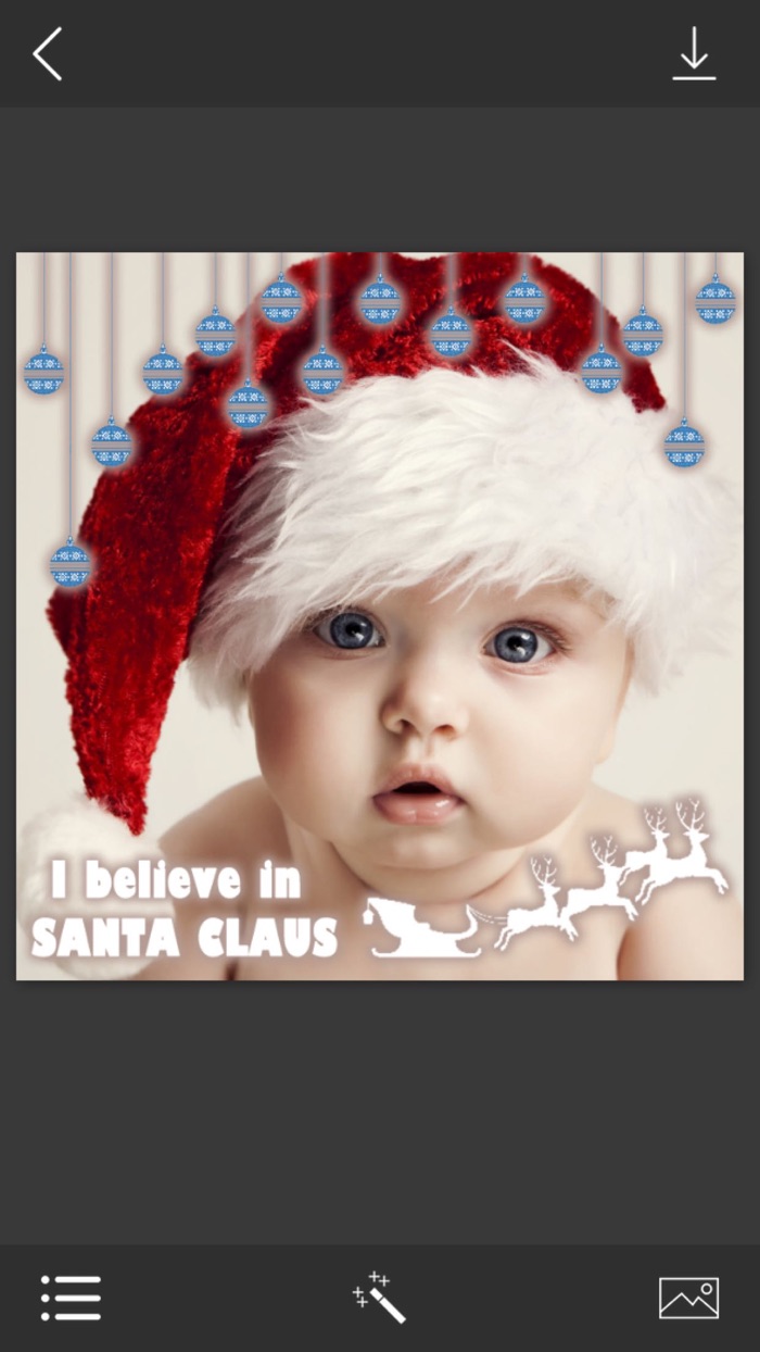 Santa Christmas Photo Frames - Decorate your moments with elegant photo frames