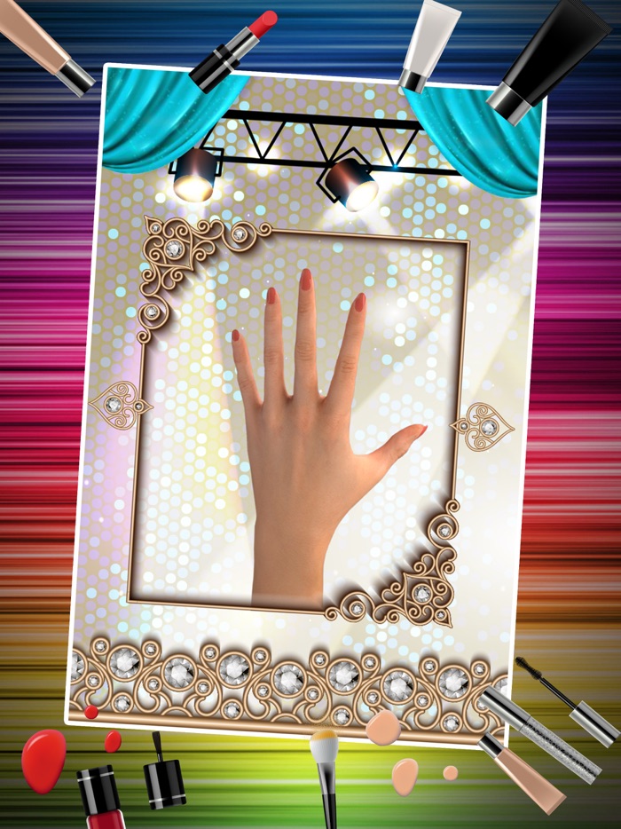 Nail Art Makeover Salon – Little Princess Nail Manicure Dressup Games for Girls