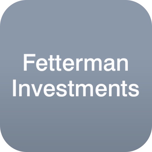 Fetterman Investments, Inc. iOS App