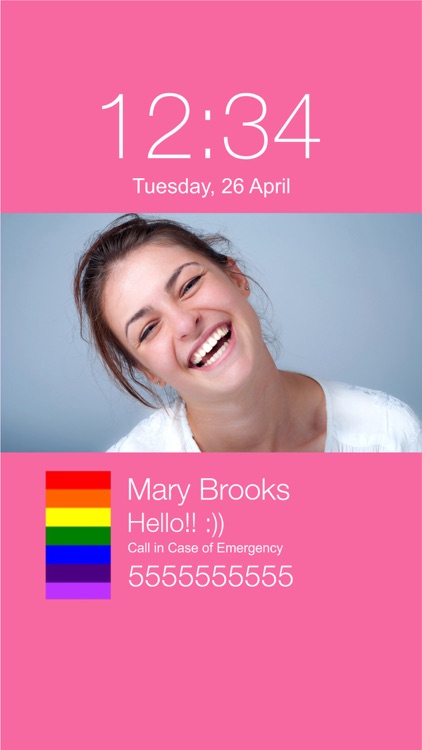 ELSA | Emergency Lock Screen Application