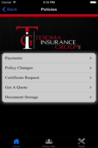 Texoma Insurance Group screenshot 3