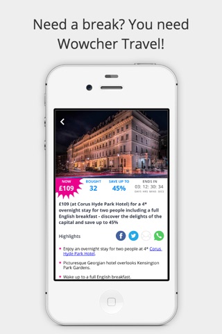 Wowcher - Local UK Discounts screenshot 3