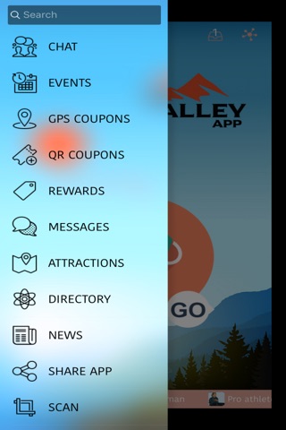 Valley App screenshot 2