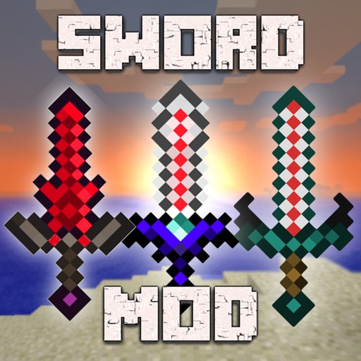 SWORDS MOD FOR MINECRAFT PC EDITION - POCKET GUIDE icon