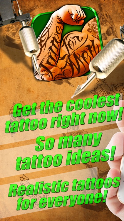 Tattoo Designs Photo Editor – Virtual Body Art and Tattoo Ideas with Cool Camera Stickers Free