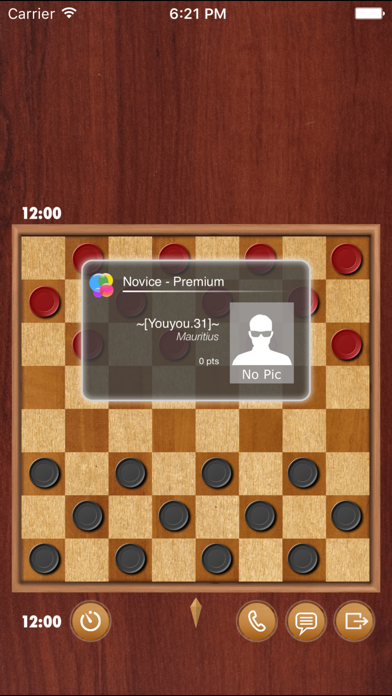 チェッカー Checkers screenshot1