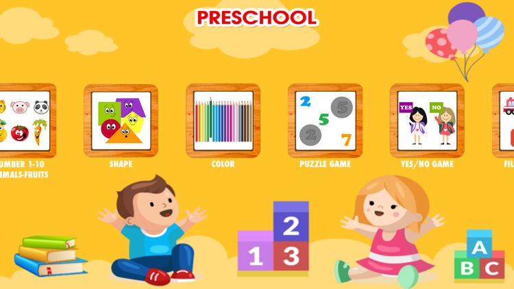 Math for Pre-Kindergarten screenshot-0