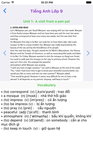 Tieng Anh Lop 9 - English 9(圖3)-速報App