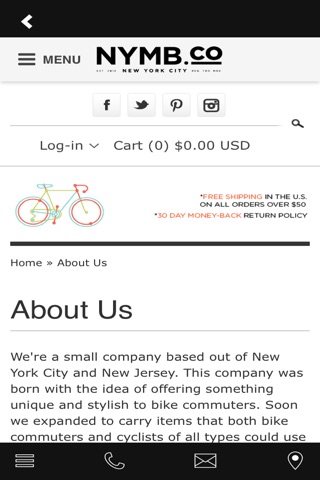 Cycling Gear by NYMBco screenshot 2