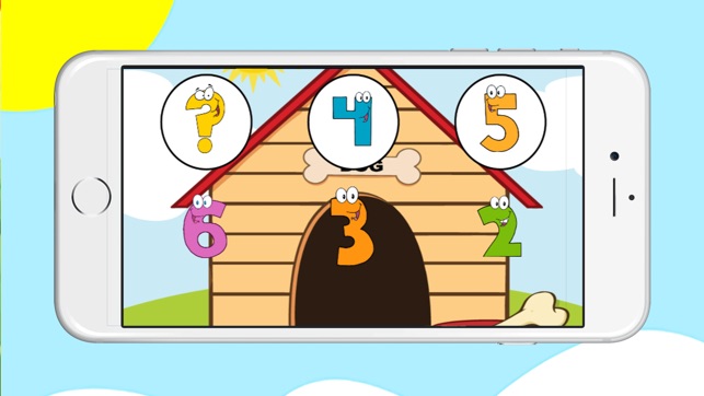 排序数字游戏学龄前孩子教育(圖2)-速報App