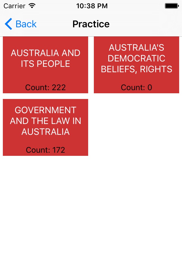 Australia Citizenship Test Pro - Free 500 Question screenshot 2