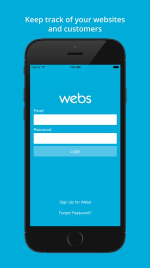 Webs: Better Websites Made Simple