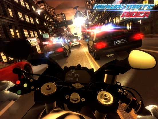 Highway Traffic Rider 3D для iPad