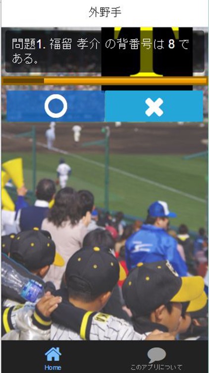 プロ野球背番号クイズ for 阪神タイガース