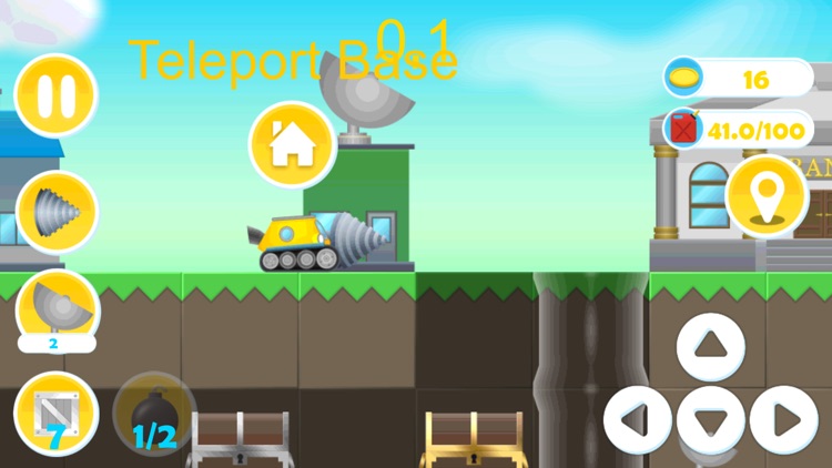 Roby The Mining Robot screenshot-4