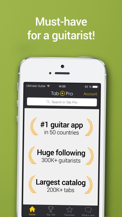 Tab Pro: learn, hear & play multitrack guitar tabs screenshot-4