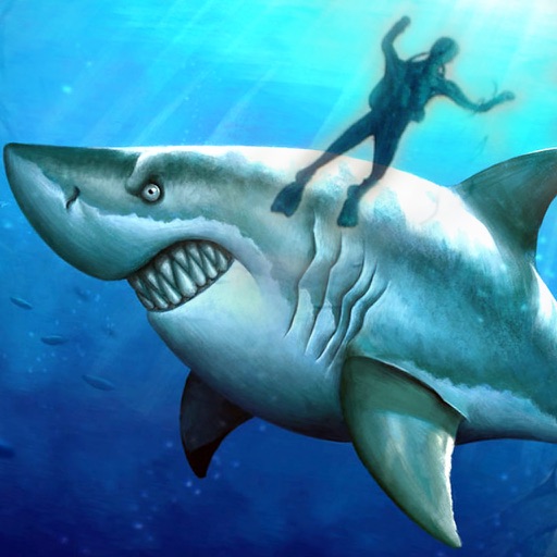 Shark Hunter World Icon
