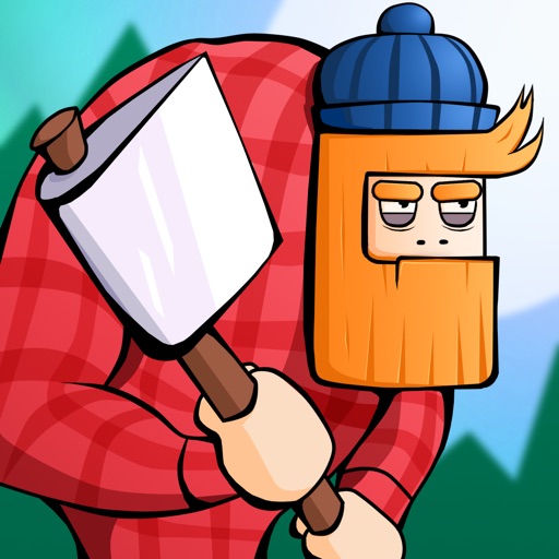 Lumberjack Game: Wild Story icon