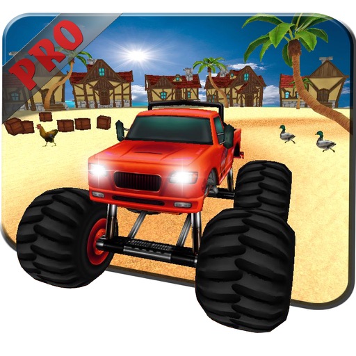 Beach Buggy rx Tropical Beach Off-Road Drive 3D Simulator 2016 Pro Icon