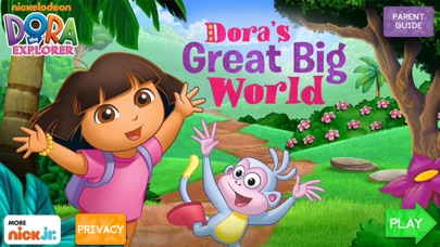 Dora's Great Big World screenshot 1