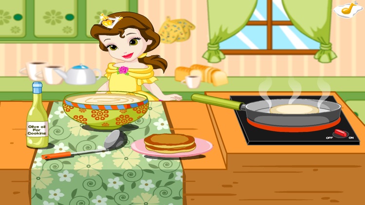 Sofia the First Kitchen American pancakes screenshot-3