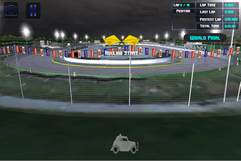 Stuart Cowie's Rebels Racing screenshot 3