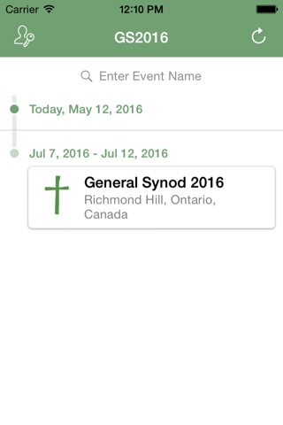 Anglican Church of Canada—General Synod 2016 screenshot 2