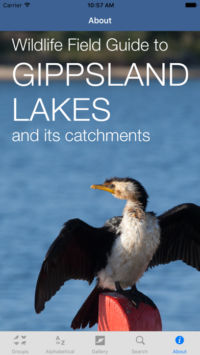 How to cancel & delete Wildlife Field Guide to Gippsland Lakes from iphone & ipad 1